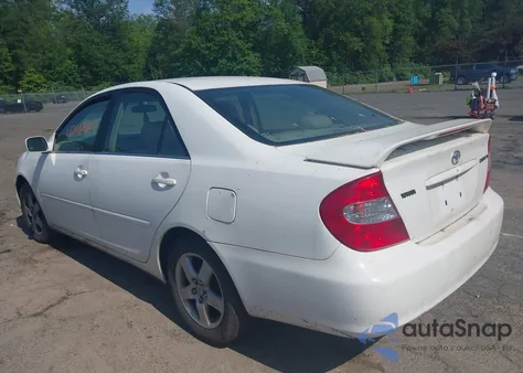 2003 Toyota Camry Se из США, поврежденный, VIN 4T1BE32K43U241322